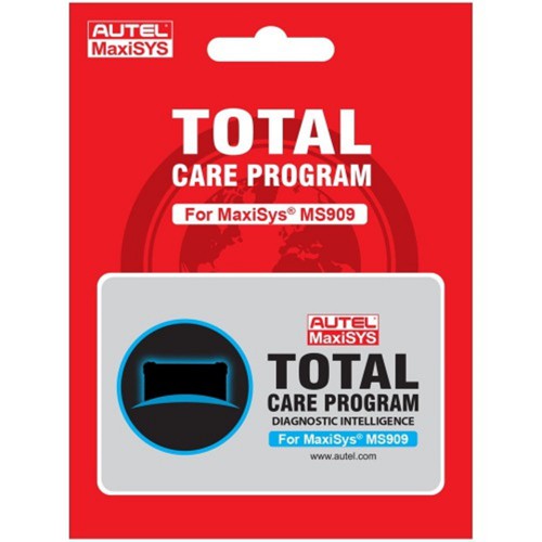 Autel Maxisys MS909 One Year Subscription Card Autel Maxisys MS909 One Year Subscription Card