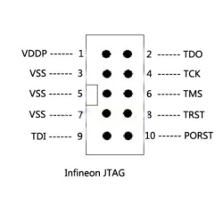 Infineon MCU Chip DAS Programmer